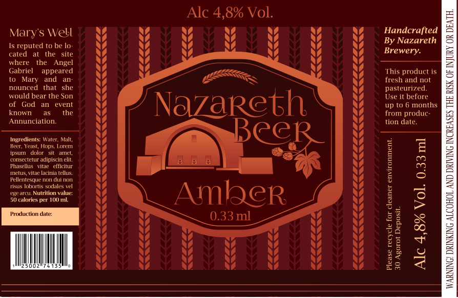 Diseño de Etiqueta por dii para este proyecto | Diseño #10367504