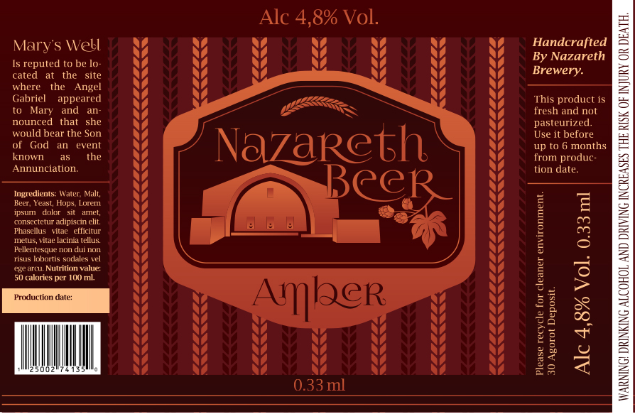 Diseño de Etiqueta por dii para este proyecto | Diseño #10367505