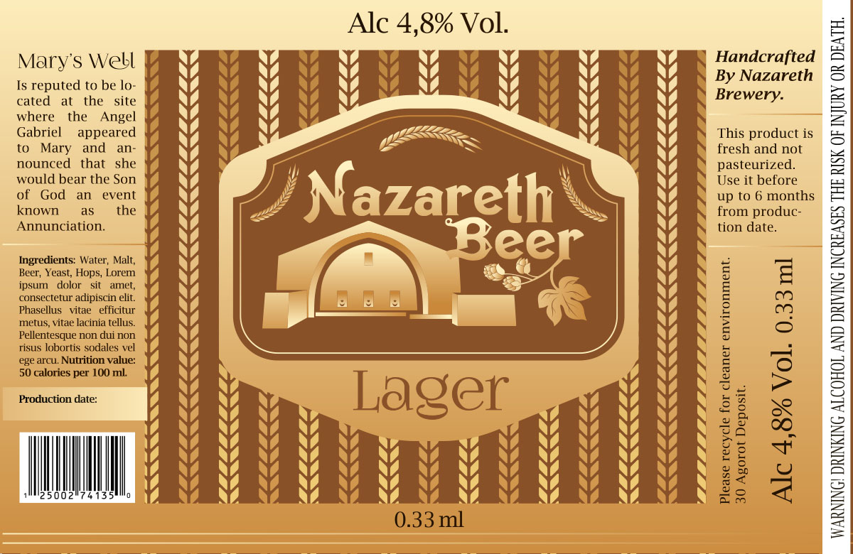 Diseño de Etiqueta por dii para este proyecto | Diseño #10388273