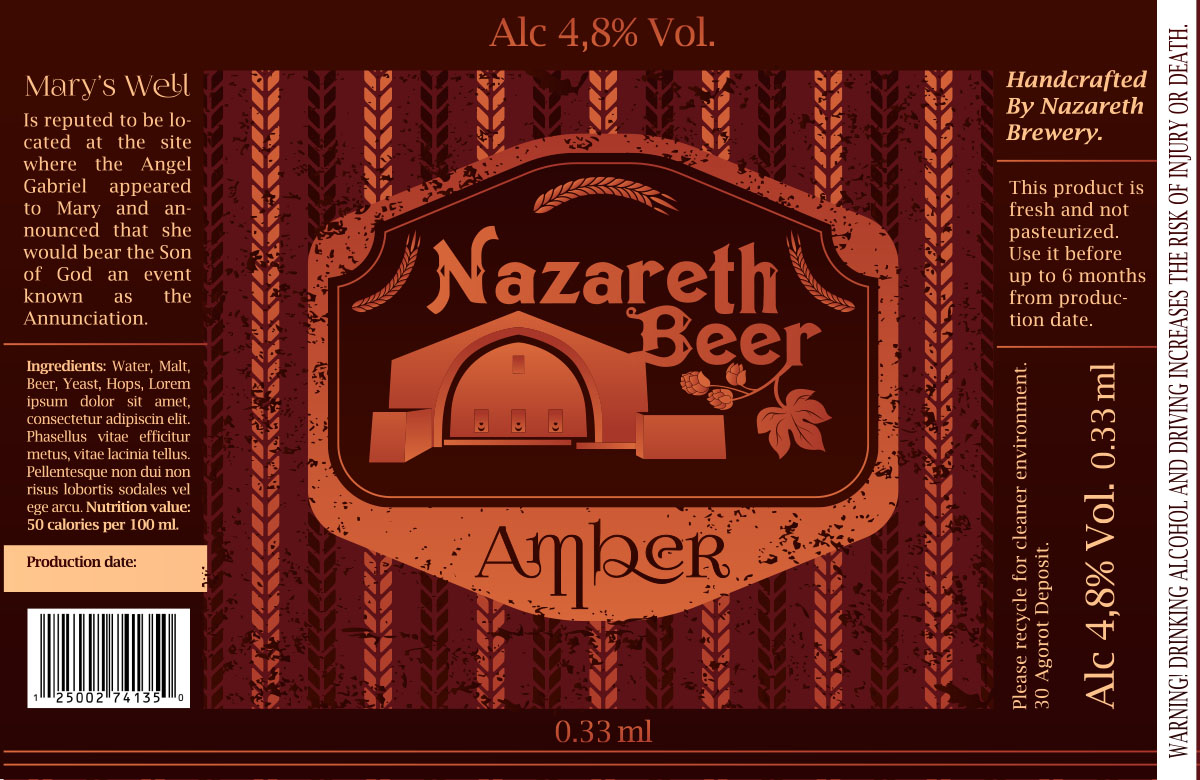 Diseño de Etiqueta por dii para este proyecto | Diseño #10388274