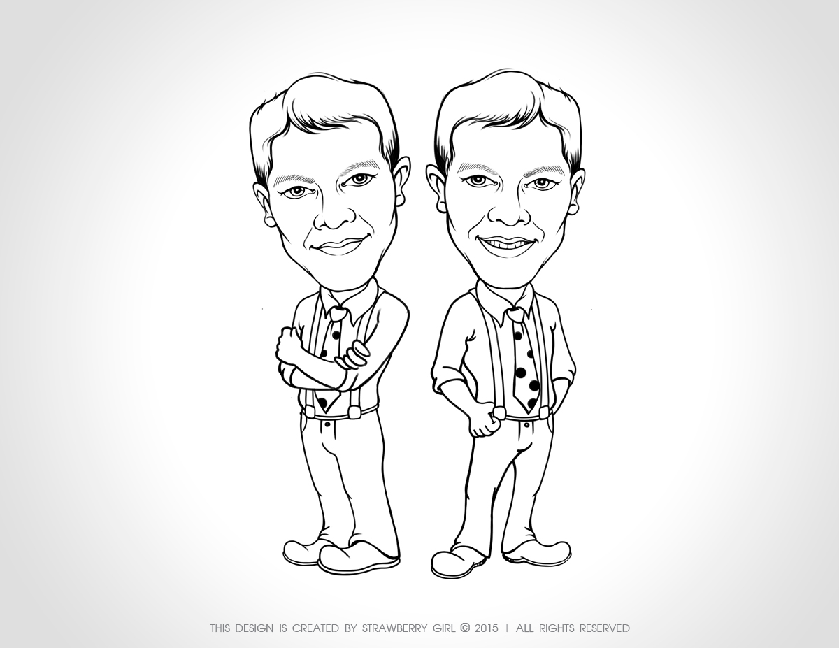 Illustration Design by Strawberry Girl for PIEXEC | Design #5619851