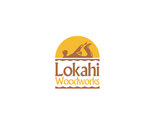Lokahi Woodworks | Logo Design by ·Julian·