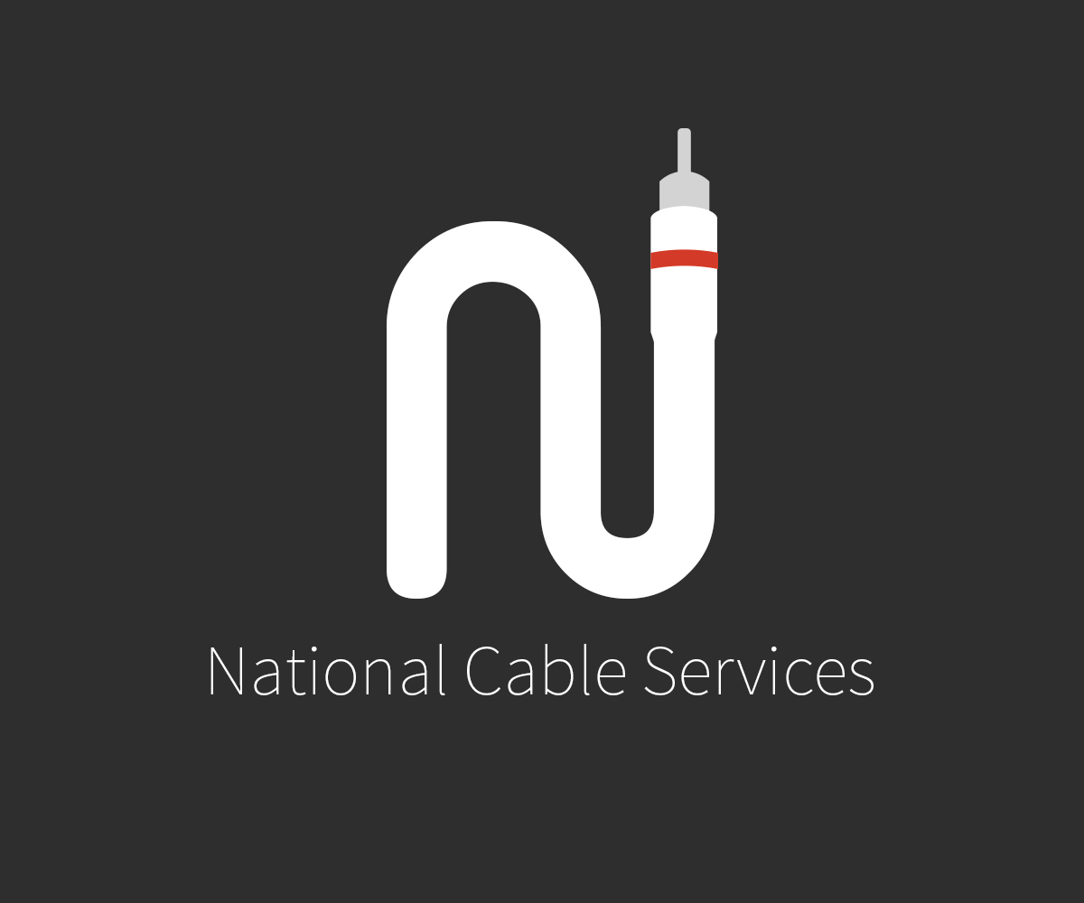 Logo Design by Courtney Cox for National Cable Services, Inc | Design #5585137