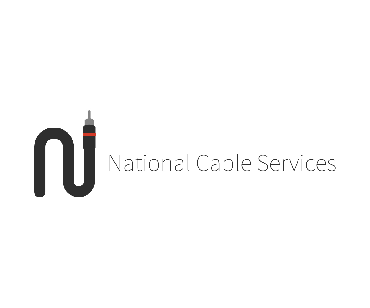 Logo Design by Courtney Cox for National Cable Services, Inc | Design #5585143