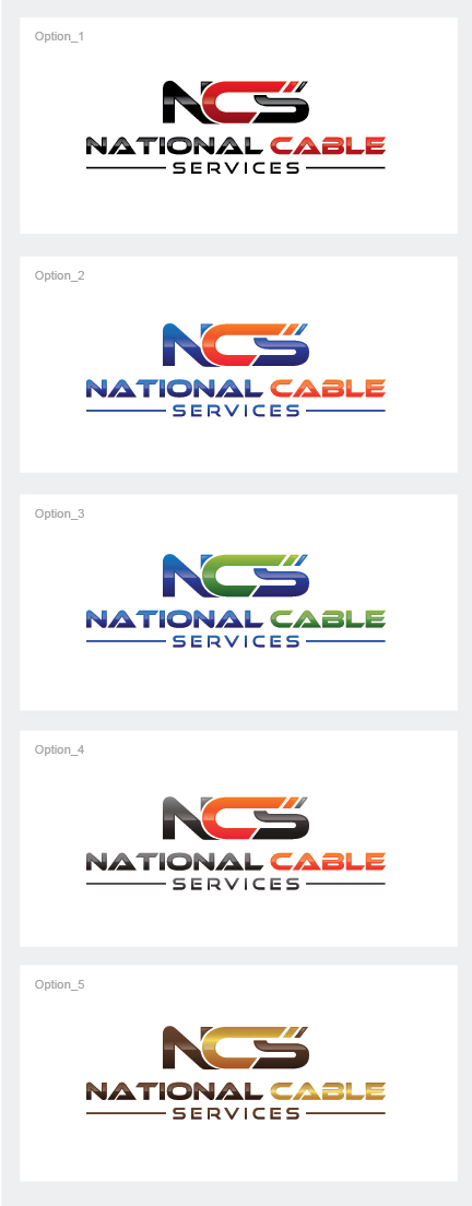 Logo Design by debdesign for National Cable Services, Inc | Design #5579864