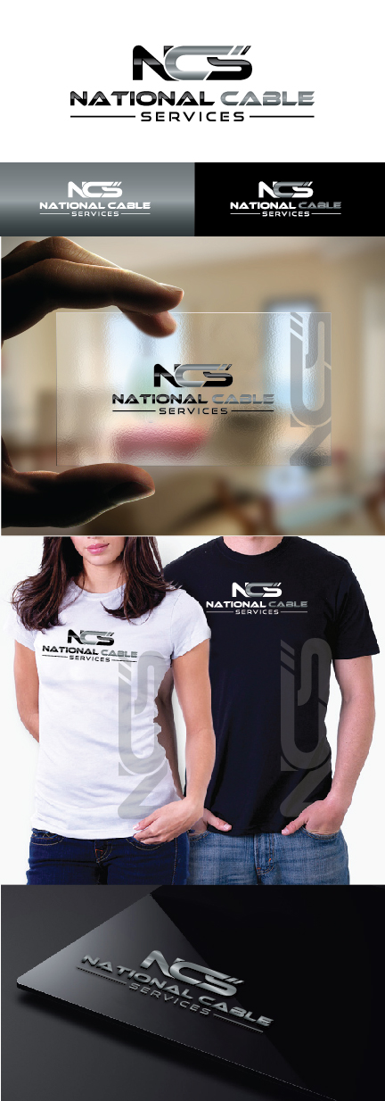 Logo Design by debdesign for National Cable Services, Inc | Design #5586132