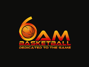 6 am Basketball | Logo Design by MemoCo