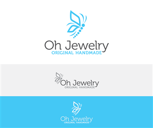 Oh Jewelry Original Handmade | Logo Design by NguvuMX