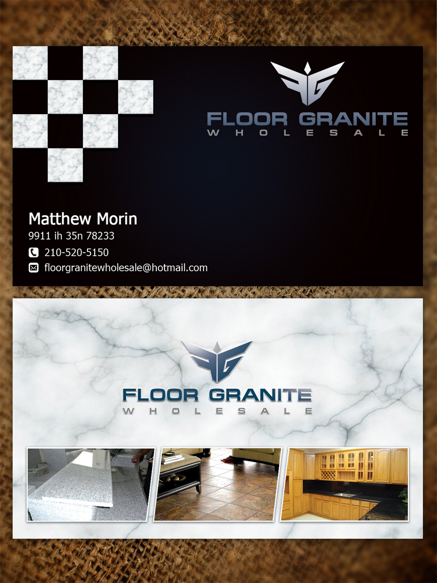 Business Card Design by Sandaruwan for this project | Design #5569559