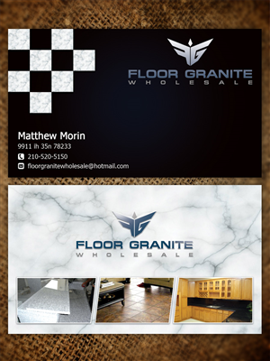 Business Card Design by Sandaruwan for this project | Design #5569559