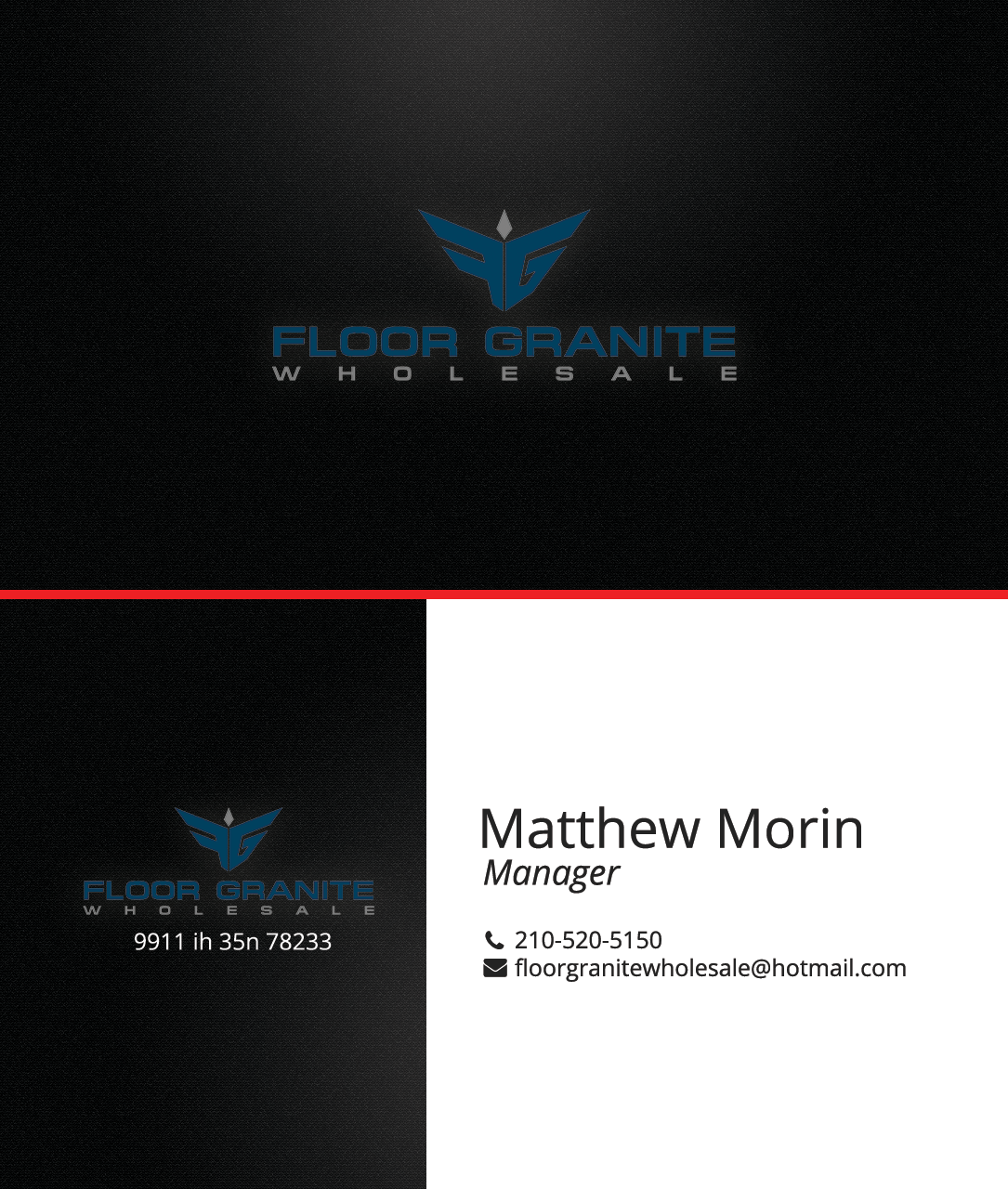 Business Card Design by Azenko for this project | Design #5576319
