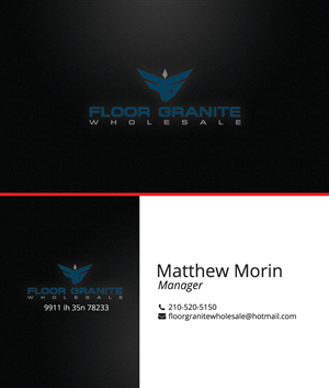 Business Card Design by Azenko