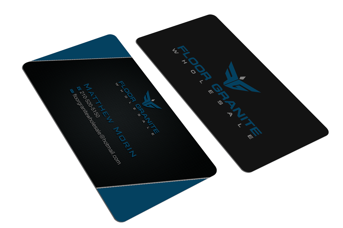 Business Card Design by Riz' for this project | Design #5565947