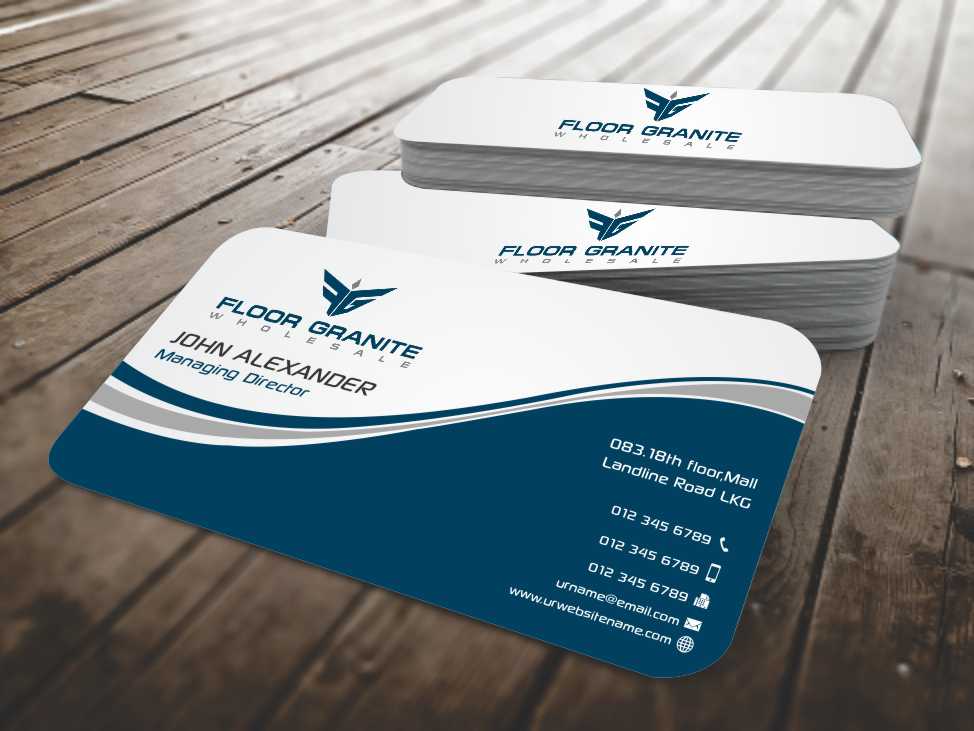 Business Card Design by szabist for this project | Design #5573201