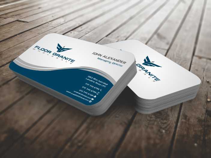 Business Card Design by szabist for this project | Design #5573204