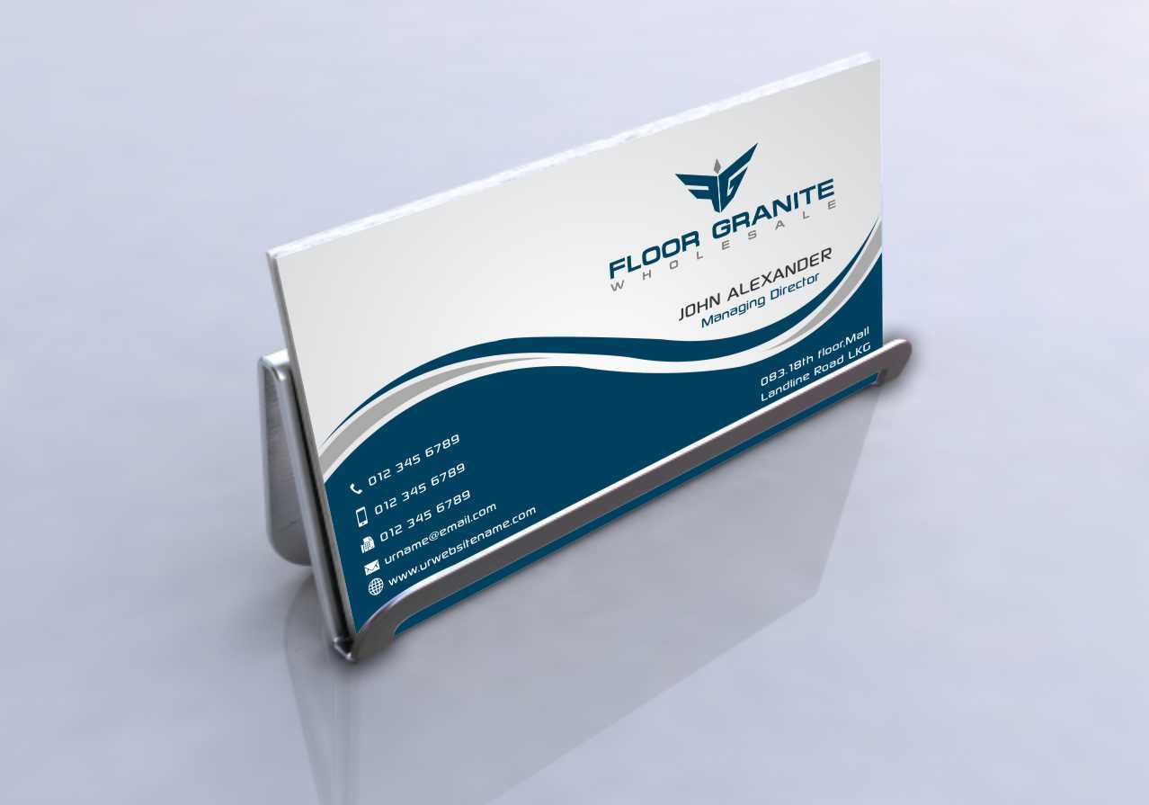 Business Card Design by szabist for this project | Design #5573212