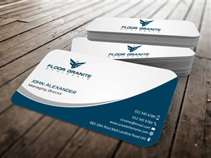 Business Card Design by szabist for this project | Design: #5573214