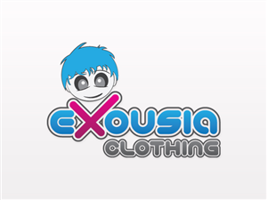 exousia clothing | Logo Design by Anthony