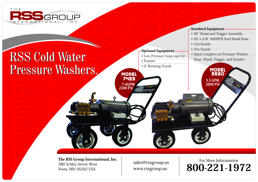 Diseño de Brochure por Jagdish Boga para The RSS Group International, Inc. | Diseño #5613361