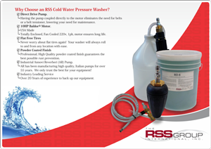 Diseño de Brochure por Jagdish Boga para The RSS Group International, Inc. | Diseño: #5613363