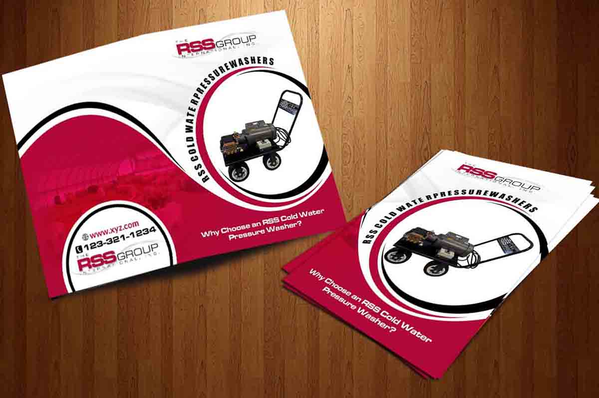 Brochure Design by ESolz Technologies for The RSS Group International, Inc. | Design #5602078