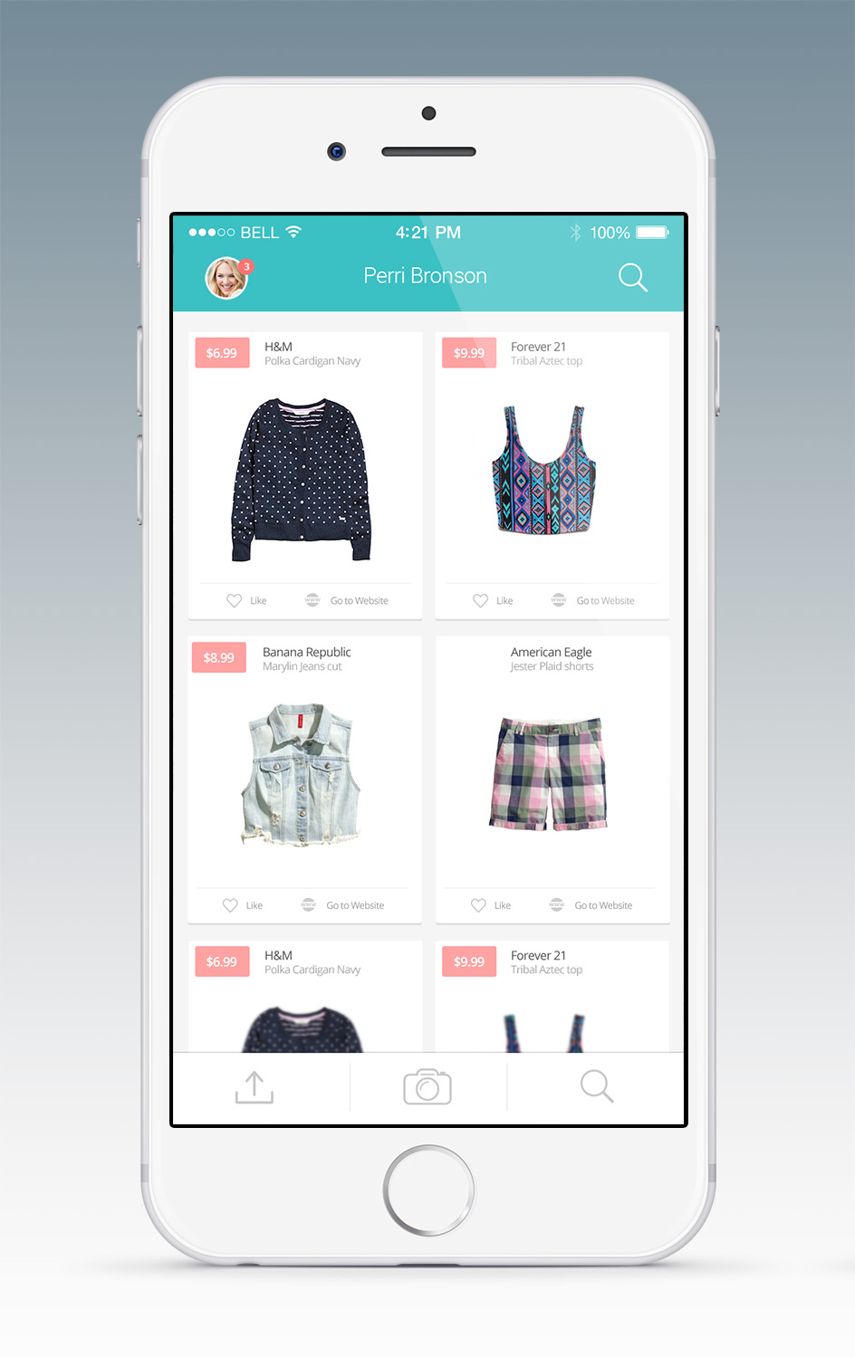 App Design by eMango for this project | Design #5620400