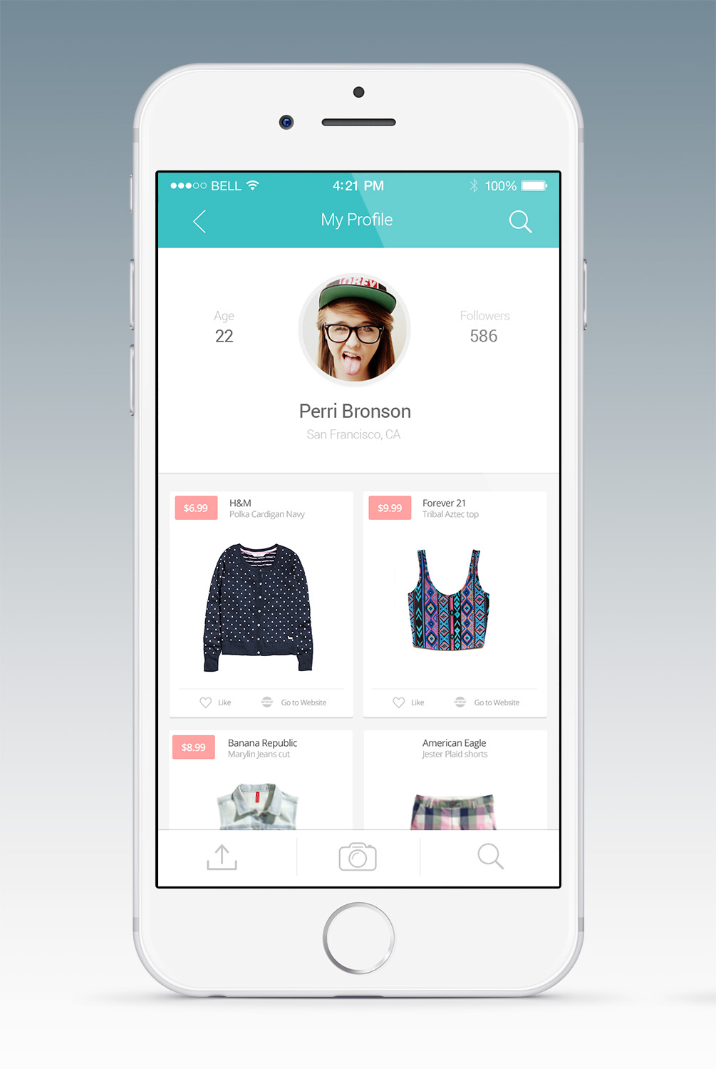 App Design by eMango for this project | Design #5627165