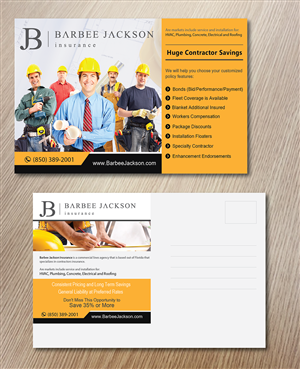 Postcard Design by alex989 for this project | Design: #5592696