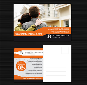 Postcard Design by Maden