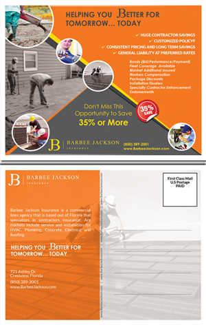 Postcard Design by VEGA-Designs for this project | Design: #5628639