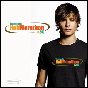 Temecula Half Marathon & 5K | Logo Design by REDcrackers.com