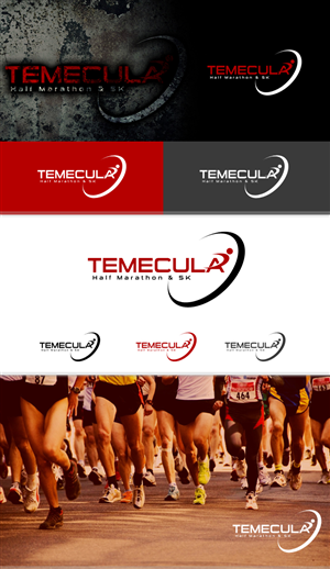 Temecula Half Marathon & 5K | Logo Design by BehindSymbols