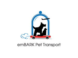 emBARK Pet Transport | Logo-Design von Tammy Moore