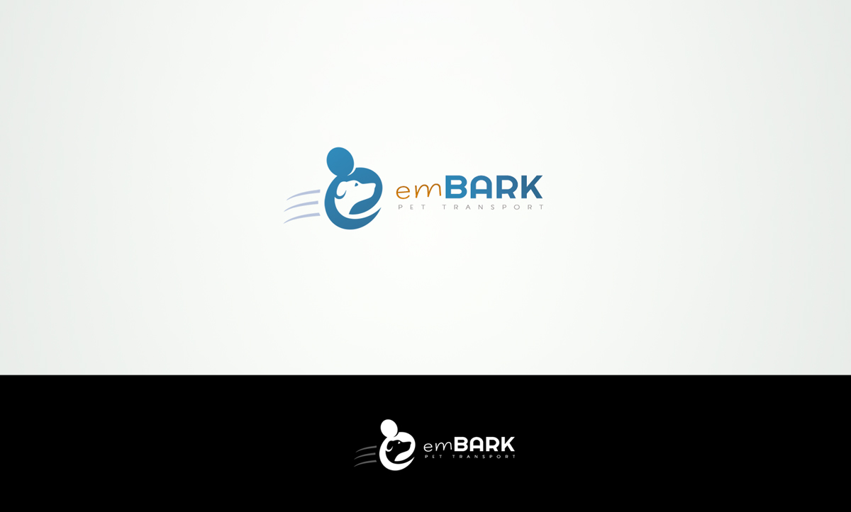 Logo Design by Jay for emBARK Pet Transport | Design #5642325