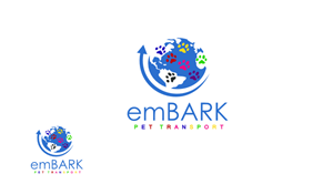 Diseño de Logo por cr8ive para emBARK Pet Transport | Diseño: #5620293