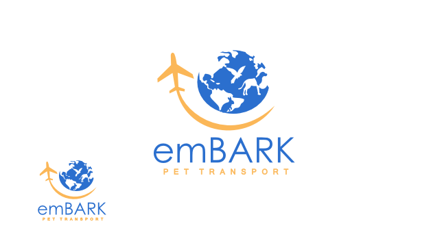 Logo Design by cr8ive for emBARK Pet Transport | Design #5620899
