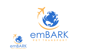 Logo Design by cr8ive for emBARK Pet Transport | Design #5726531