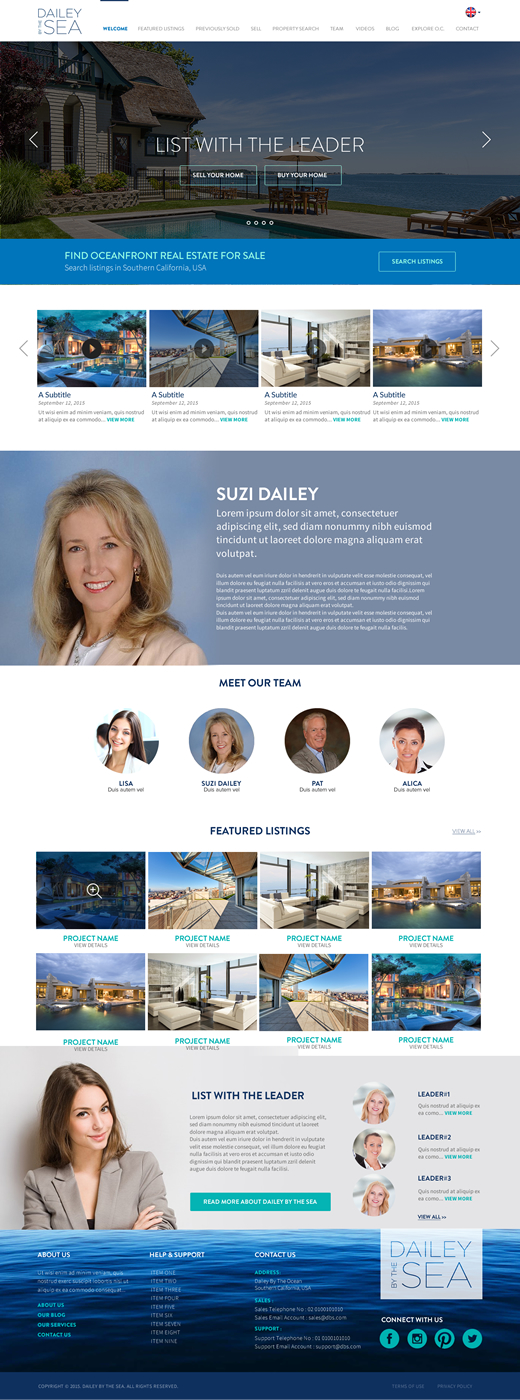 Web Design par A.D.S pour ce projet | Design #5605745