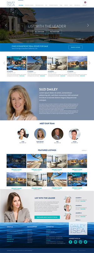 Web Design par A.D.S pour ce projet | Design #5605745