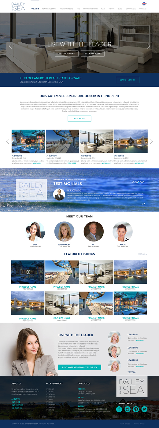 Web Design par A.D.S pour ce projet | Design #5605750