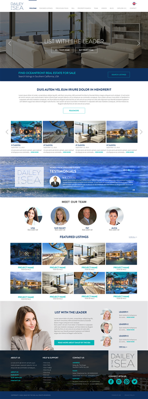 Web Design by A.D.S for this project | Design: #5605750