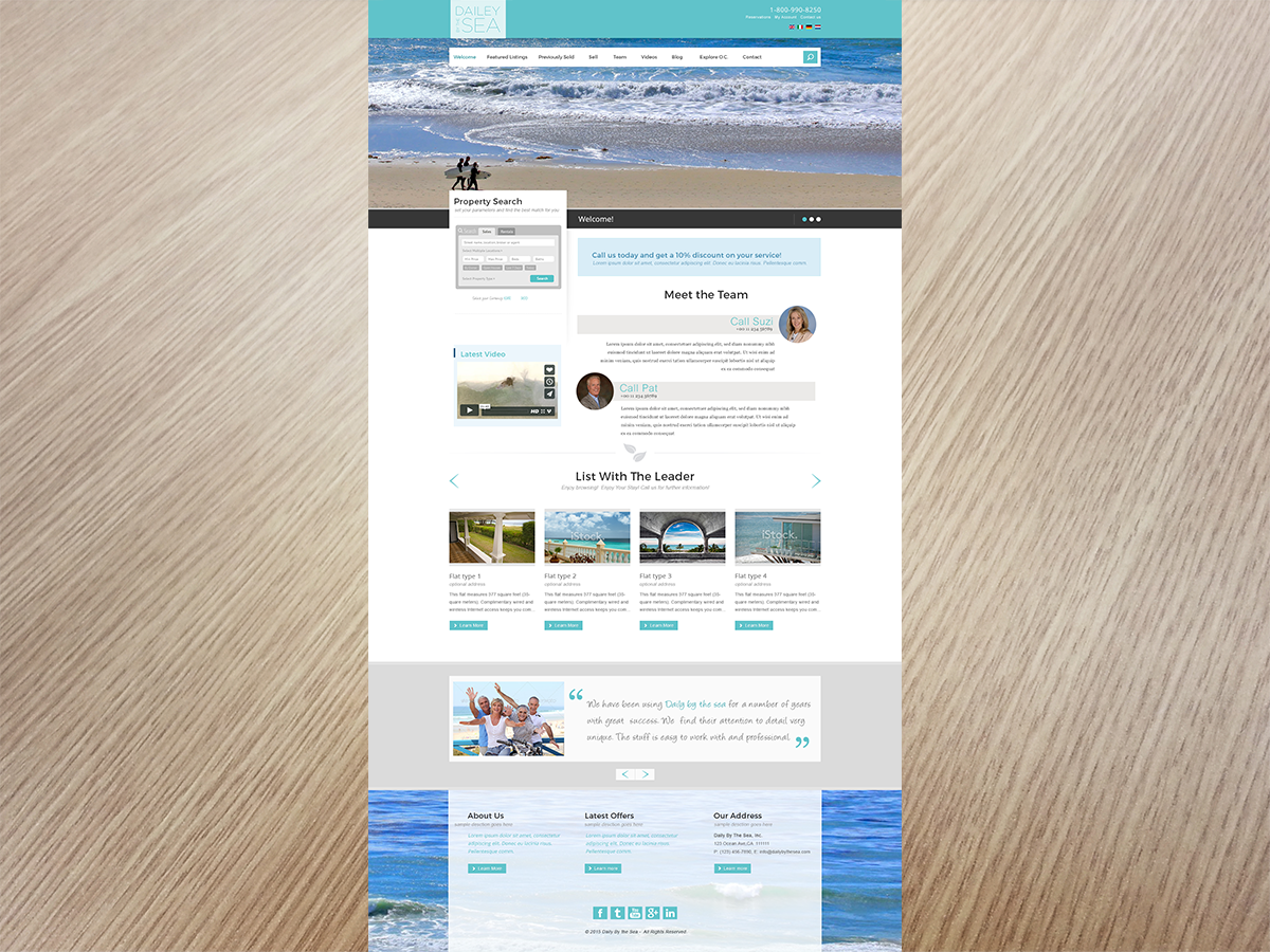 Web Design by Agnes Bak for this project | Design #5588250