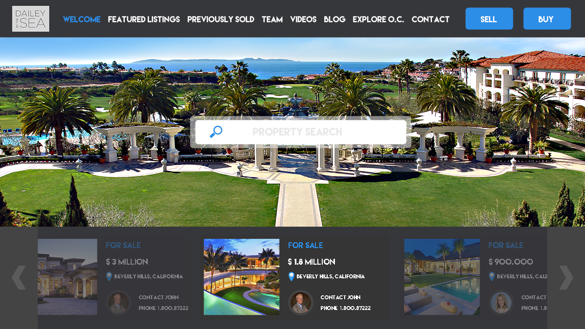 Diseño Web por Dennis para este proyecto | Diseño #5575843