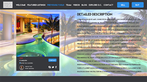 Diseño Web por Dennis para este proyecto | Diseño: #5575851