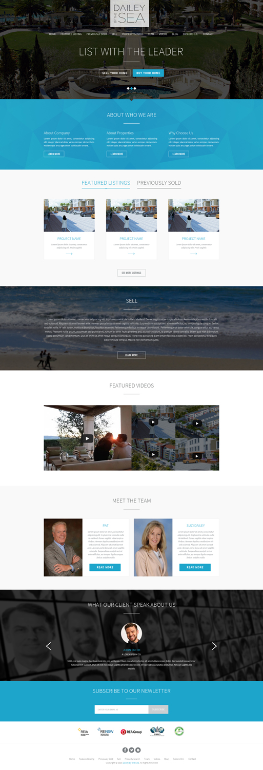 Web Design by Hashim Creetto for this project | Design #5576296