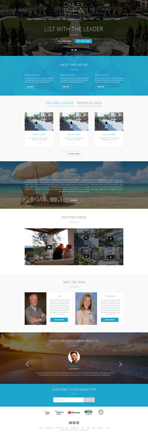 Web Design par Hashim Creetto pour ce projet | Design #5580743