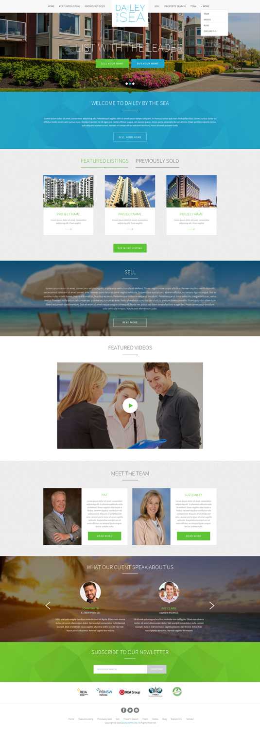 Diseño Web por Hashim Creetto para este proyecto | Diseño #5583947