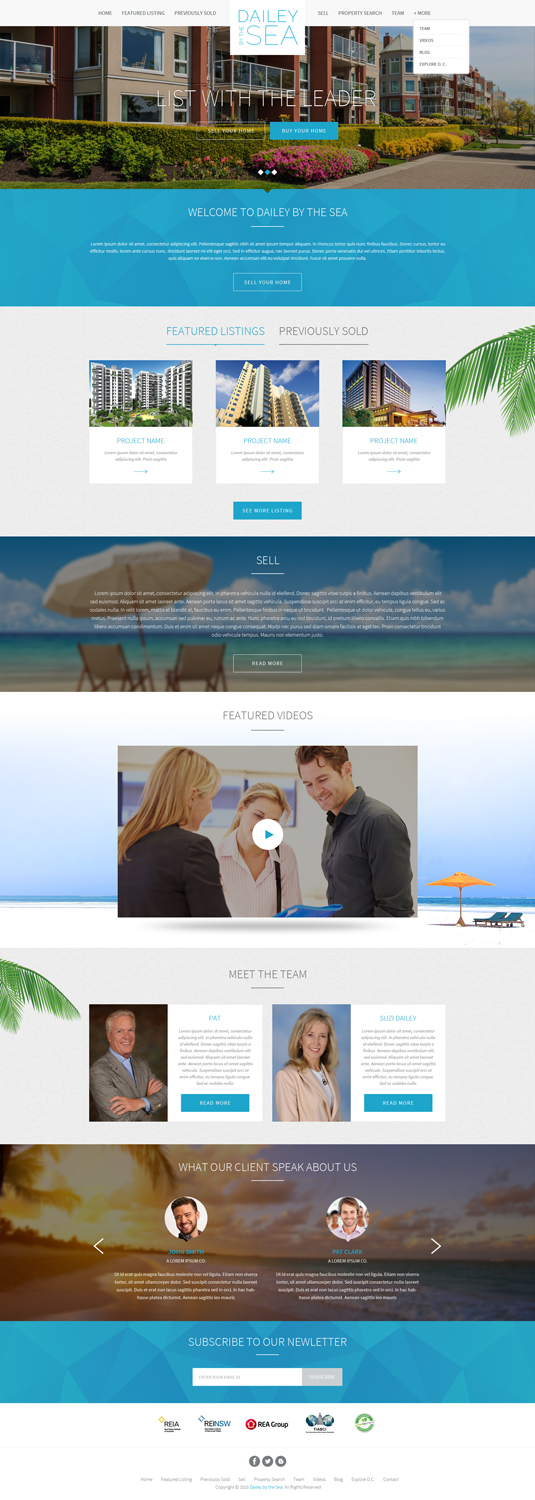 Web Design par Hashim Creetto pour ce projet | Design #5599949