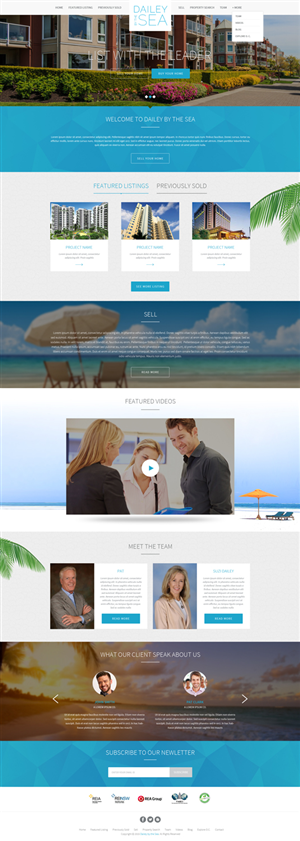 Web Design by Hashim Creetto for this project | Design: #5599949