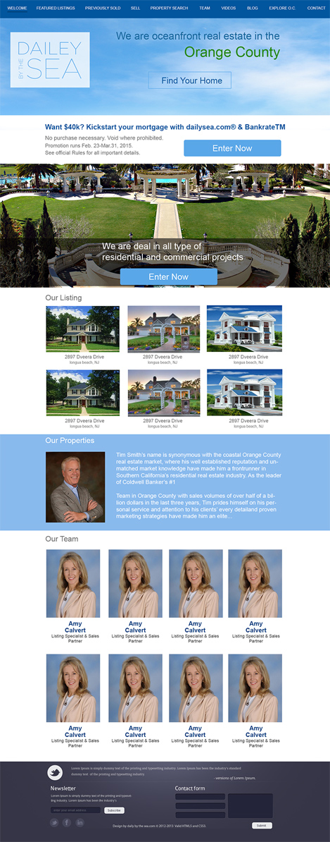 Web Design par Sunil pour ce projet | Design #5585645